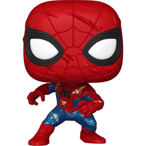 Funko Pop! Spider-Man (No Way Home Suit) #1587 Marvel Studios Spider-Man Brand New Day