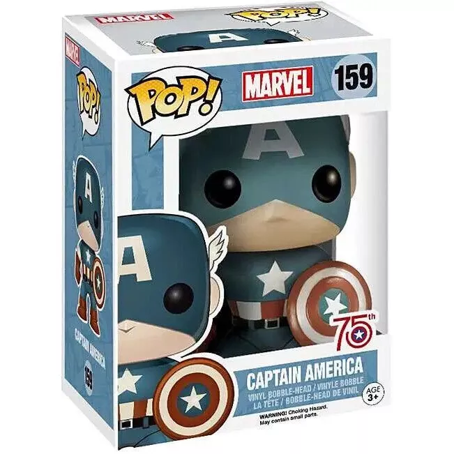Captain America Box