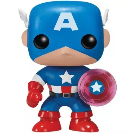 Captain America with Photon Shield