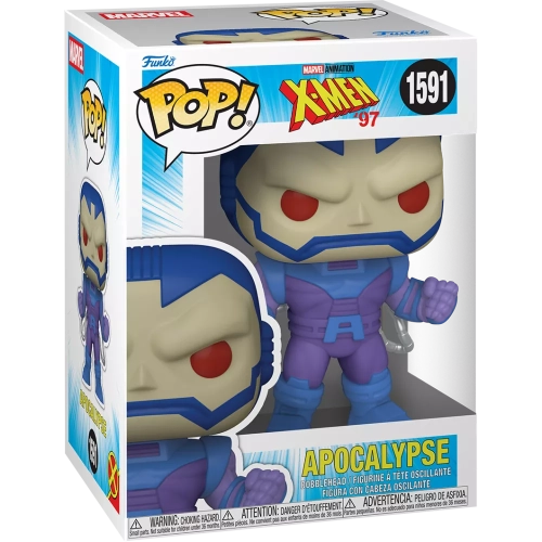 Funko Pop! Apocalypse #1591 Marvel Studios X-Men '97 Box