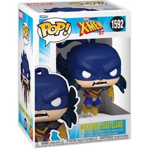 Funko Pop! Wolverine (Wasteland) #1592 Marvel Studios X-Men '97 Box