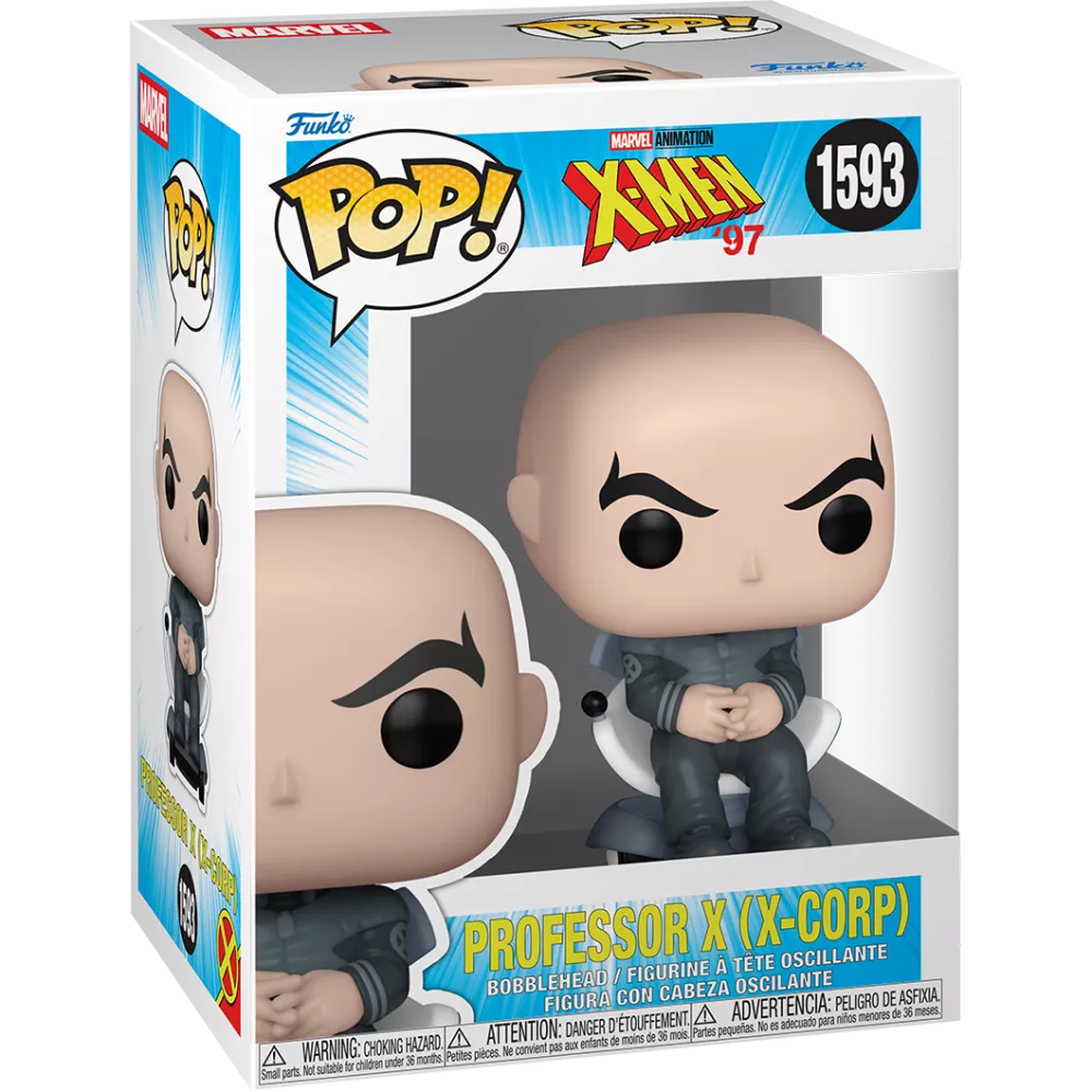 Professor X (X-Corp) Box