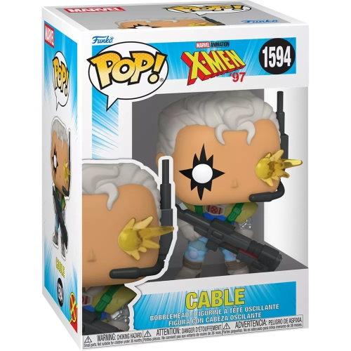 Funko Pop! Cable #1594 Marvel Studios X-Men '97 Vinyl Figure Box