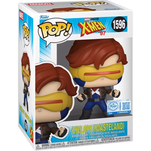 Funko Pop! Cyclops (Wasteland) #1596 Marvel Studios X-Men '97 Box