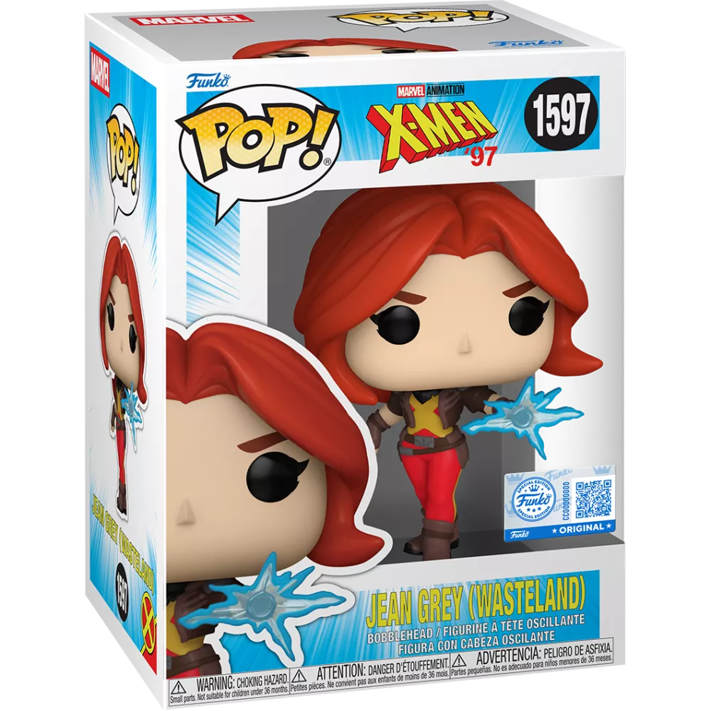Jean Grey (Wasteland) Box
