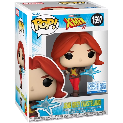 Funko Pop! Jean Grey (Wasteland) #1597 Marvel Studios X-Men '97 Box