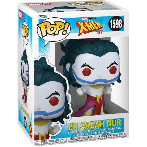 Funko Pop! En Sabah Nur #1598 Marvel Studios X-Men '97 Box