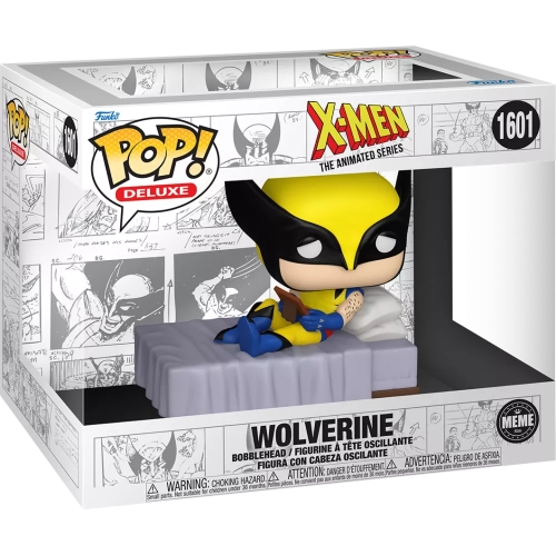 Funko Pop! Wolverine #1601 Wolverine's Crush Meme X-Men The Animated Series Box