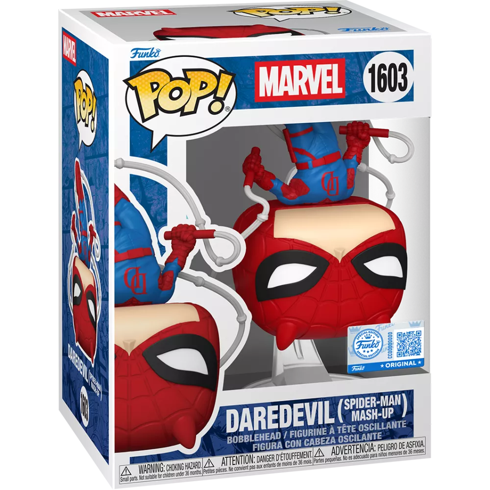 Daredevil (Spider-Man Mash-Up) Box