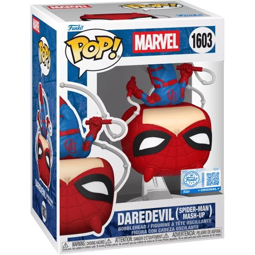 Funko Pop! Daredevil (Spider-Man Mash-Up) #1603 Marvel Box