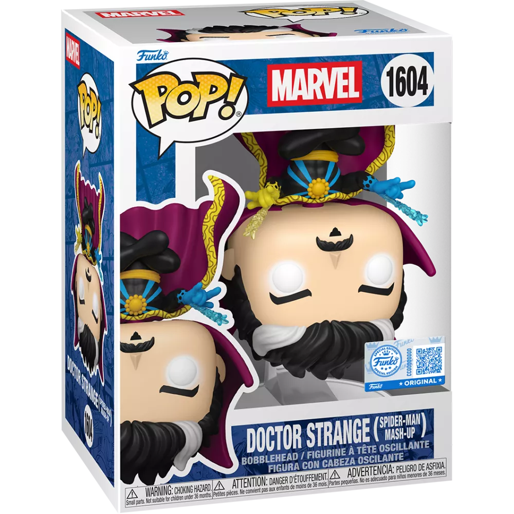 Doctor Strange (Spider-Man Mash-Up) Box