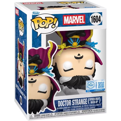 Funko Pop! Doctor Strange (Spider-Man Mash-Up) #1604 Box