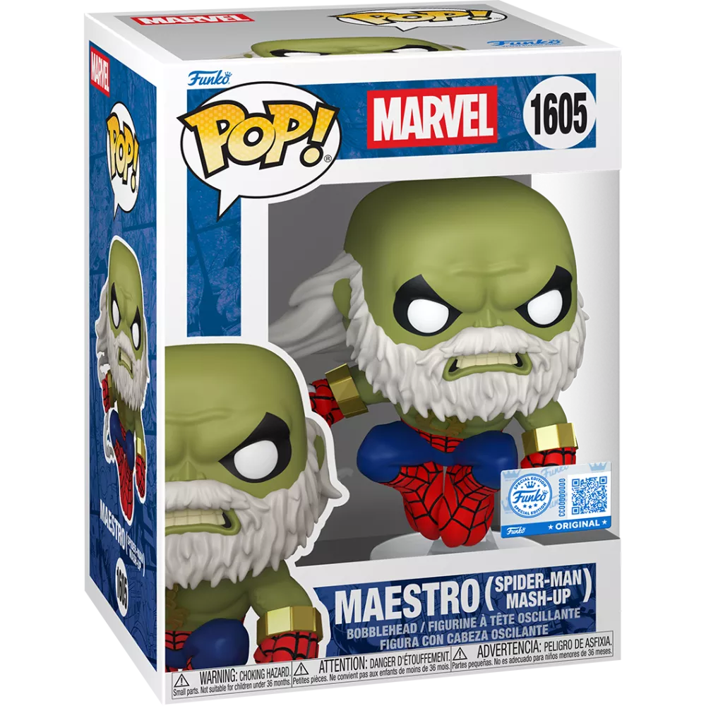 Maestro (Spider-Man Mash-Up) Box