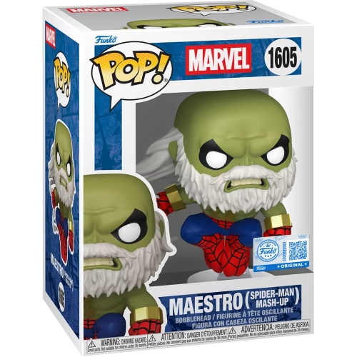 Funko Pop! Maestro (Spider-Man Mash-Up) #1605 Marvel Box