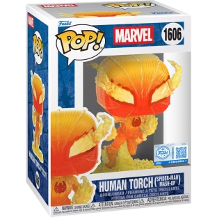 Human Torch (Spider-Man Mash-Up)
