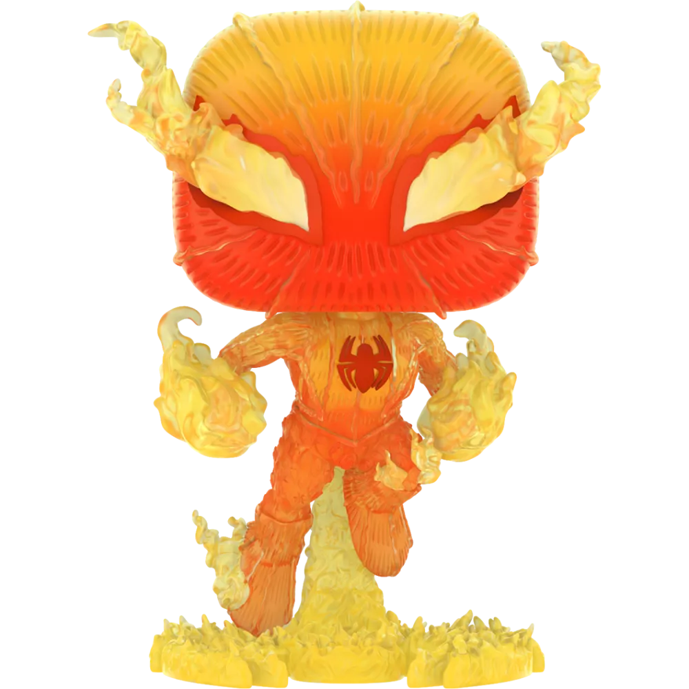 Human Torch (Spider-Man Mash-Up)