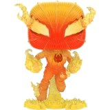 #1606  Human Torch (Spider-Man Mash-Up) - Collectible Figure