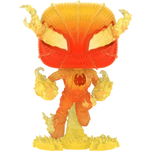Human Torch (Spider-Man Mash-Up)