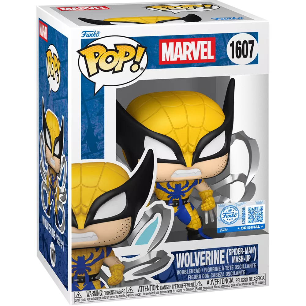 Wolverine (Spider-Man Mash-Up) Box