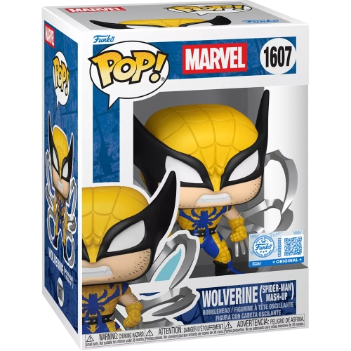 Funko Pop! Wolverine (Spider-Man Mash-Up) #1607 Marvel Box