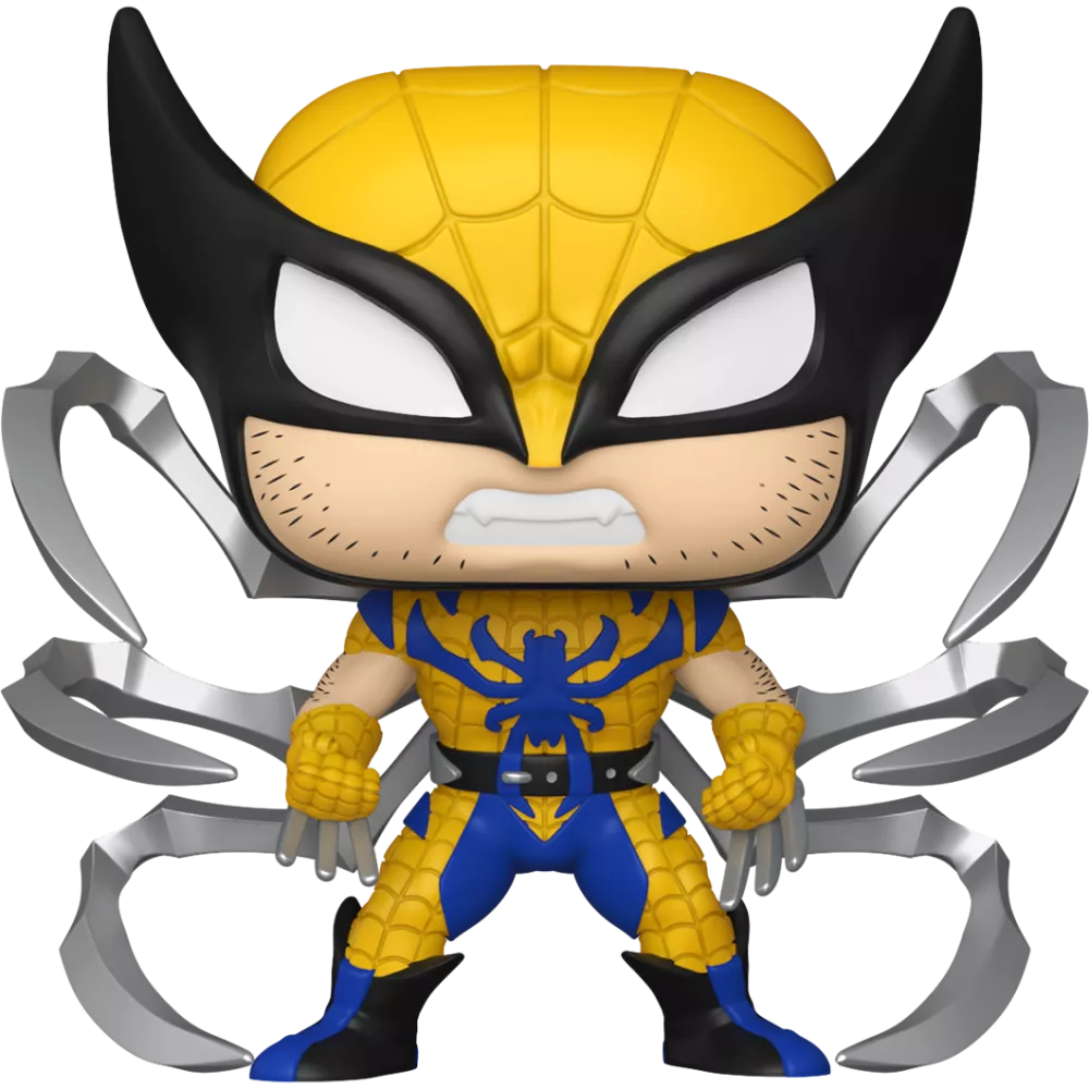Wolverine (Spider-Man Mash-Up)