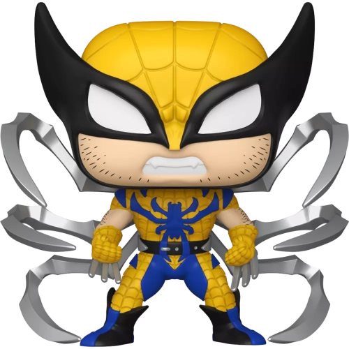Funko Pop! Wolverine (Spider-Man Mash-Up) #1607 Marvel