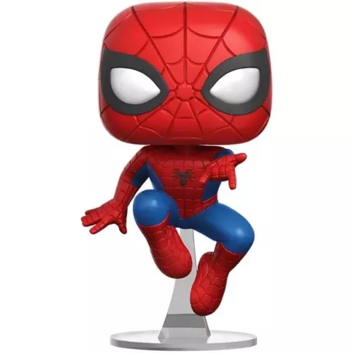 Funko Pop! Spider-Man #160 Leaping Marvel Vinyl Figure