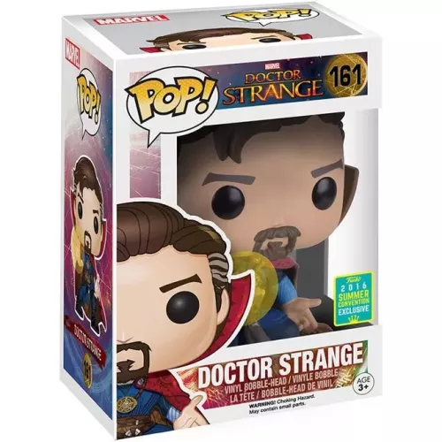 Funko Pop! Doctor Strange #161 with Rune Marvel Doctor Strange Box