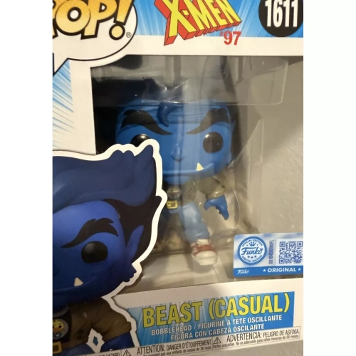 Funko Pop! Beast (Casual) #1611 Marvel Studios X-Men '97 Box