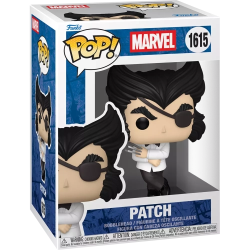 Funko Pop! Patch #1615 Marvel Vinyl Figure Box