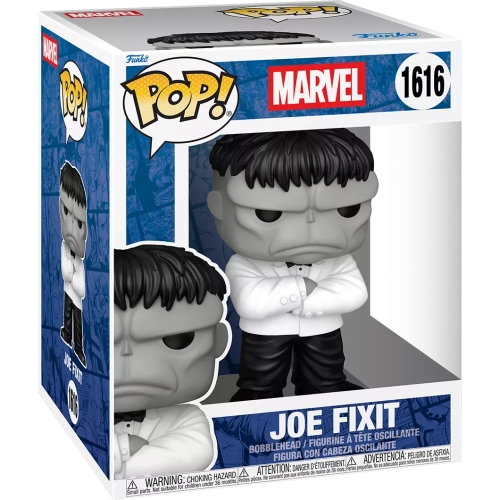 Funko Pop! Joe Fixit #1616 6 Inch Marvel Vinyl Figure Box