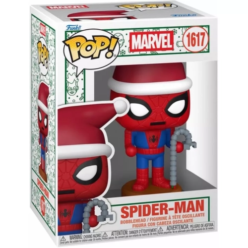 Funko Pop! Spider-Man #1617 Holiday Marvel Vinyl Figure Box