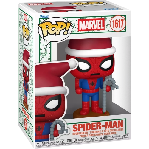 Funko Pop! Spider-Man #1617 Nutcracker Marvel Vinyl Figure Box