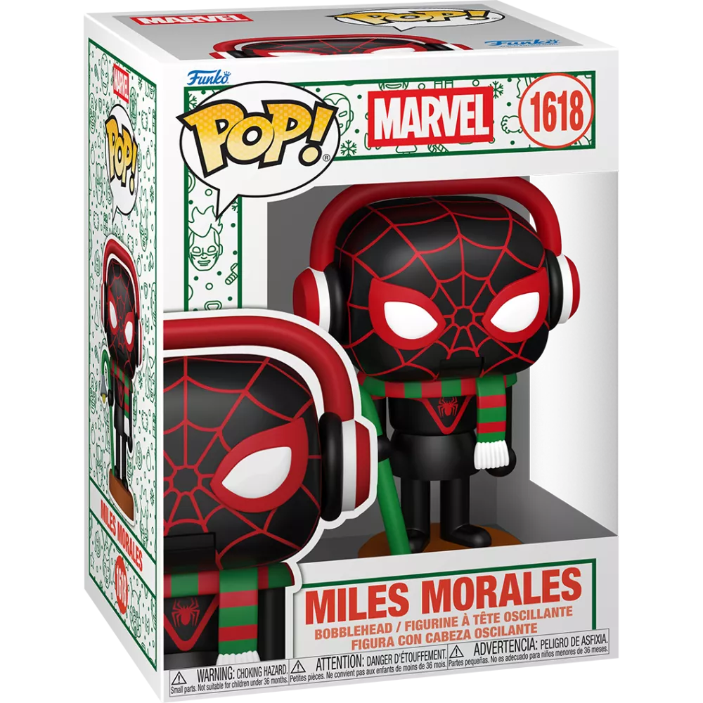 Miles Morales Box