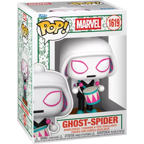 Funko Pop! Ghost-Spider #1619 Nutcracker Marvel Vinyl Figure Box