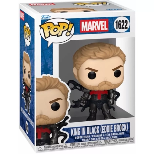 Funko Pop! King in Black (Eddie Brock) #1622 Marvel Box