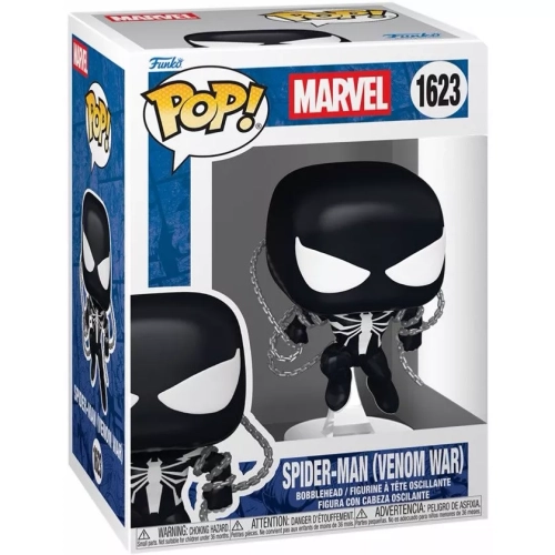 Funko Pop! Spider-Man (Venom War) #1623 Marvel Vinyl Figure Box