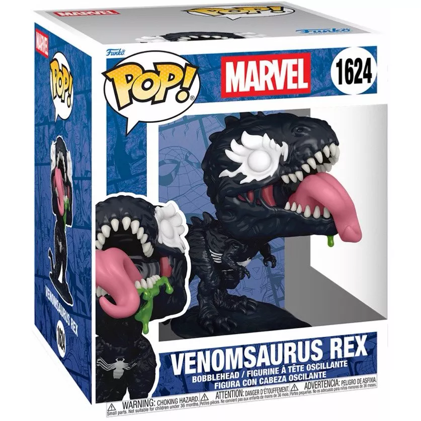 Venomsaurus Rex Box