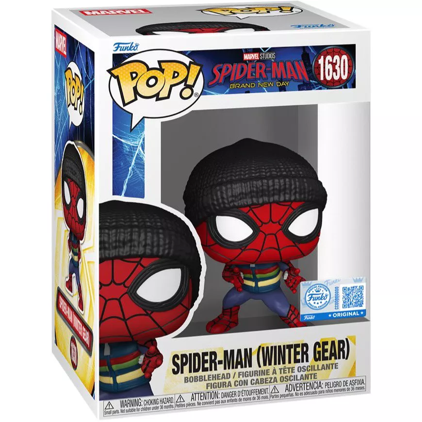 Spider-Man (Winte Gear) Box