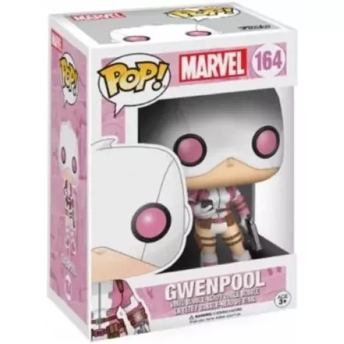 Funko Pop! Gwenpool #164 with Phone Marvel Vinyl Figure Box