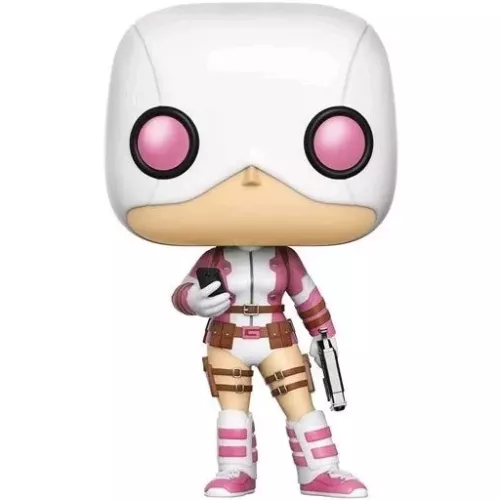 Funko Pop! Gwenpool #164 with Phone Marvel Vinyl Figure