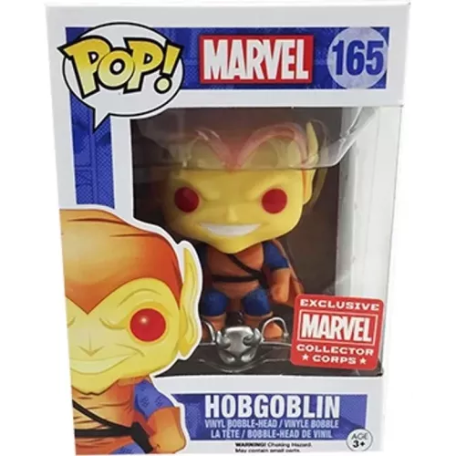 Funko Pop! Hobgoblin #165 Marvel Vinyl Figure Box