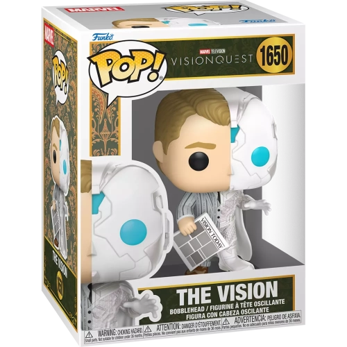 Funko Pop! The Vision #1650 Split Marvel Television Box