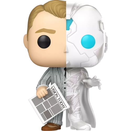 Funko Pop! The Vision #1650 Split Marvel Television