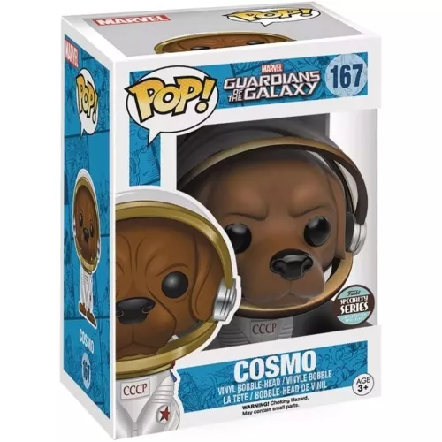 Funko Pop! Cosmo #167 Marvel Guardians of the Galaxy Box