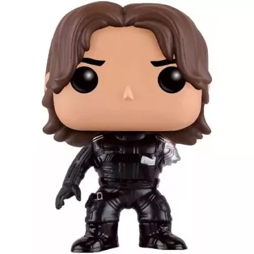 Funko Pop! Winter Soldier #168 One-Arm Marvel Captain America Civil War