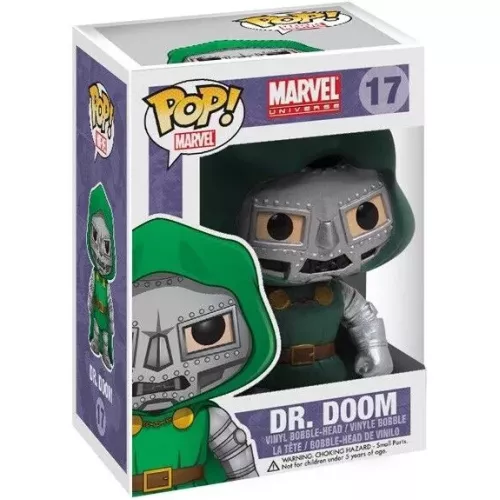 Funko Pop! Dr. Doom #17 Marvel Universe Vinyl Figure Box