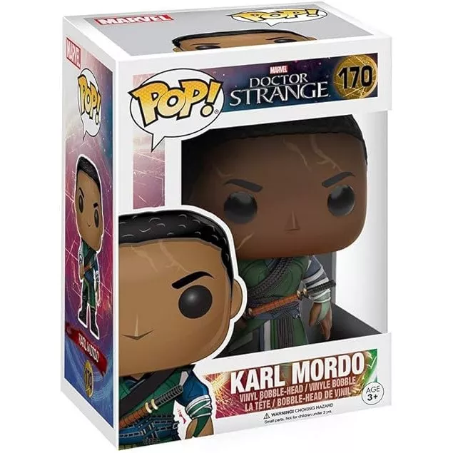 Karl Mordo Box