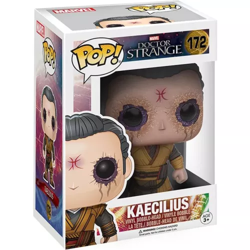 Funko Pop! Kaecilius #172 Marvel Doctor Strange Vinyl Figure Box