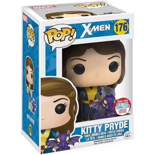 Funko Pop! Kitty Pryde #176 X-Men Marvel Vinyl Figure Box